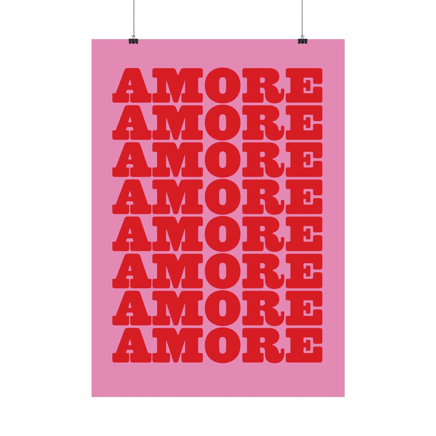 Amore Poster