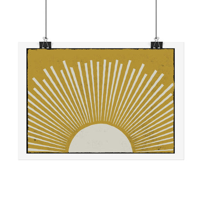 Sun Poster