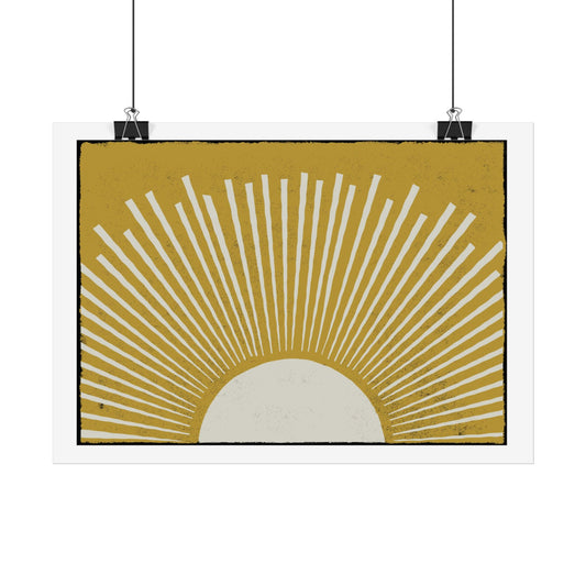 Sun Poster