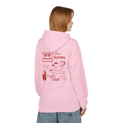 Landlocked Slow Sunday Coffee Club Hooded Sweatshirt