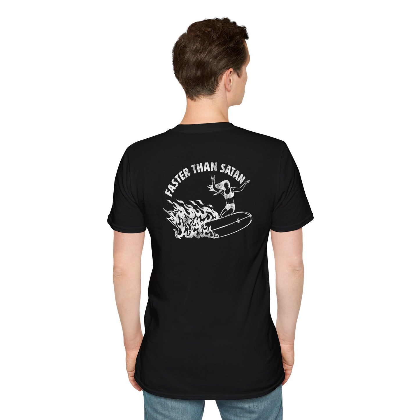 Faster than Satan Unisex Shirt