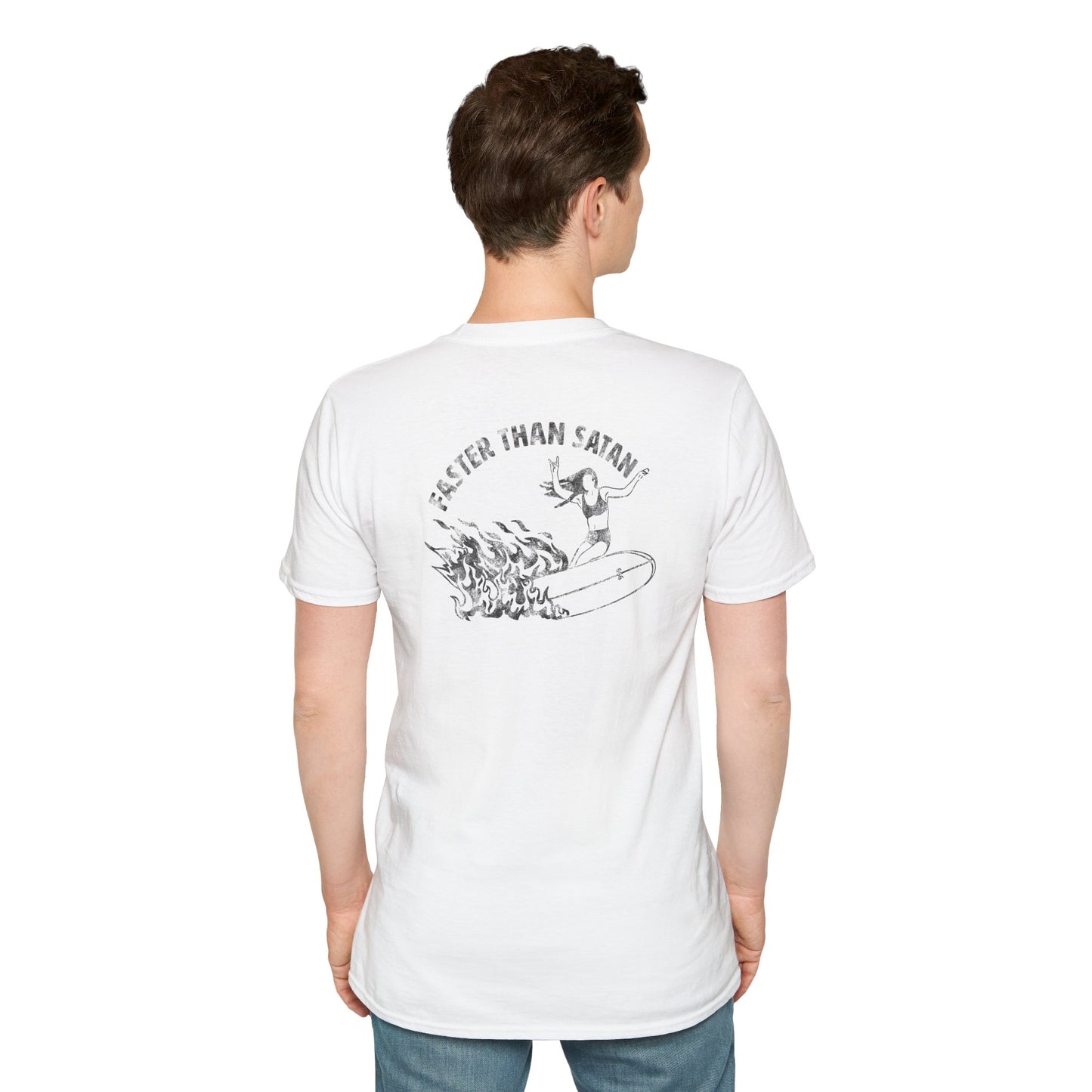 Faster than Satan Unisex Shirt
