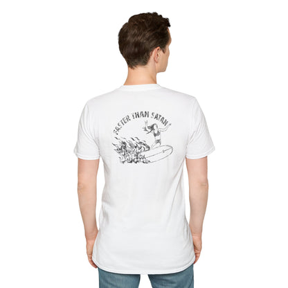 Faster than Satan Unisex Shirt
