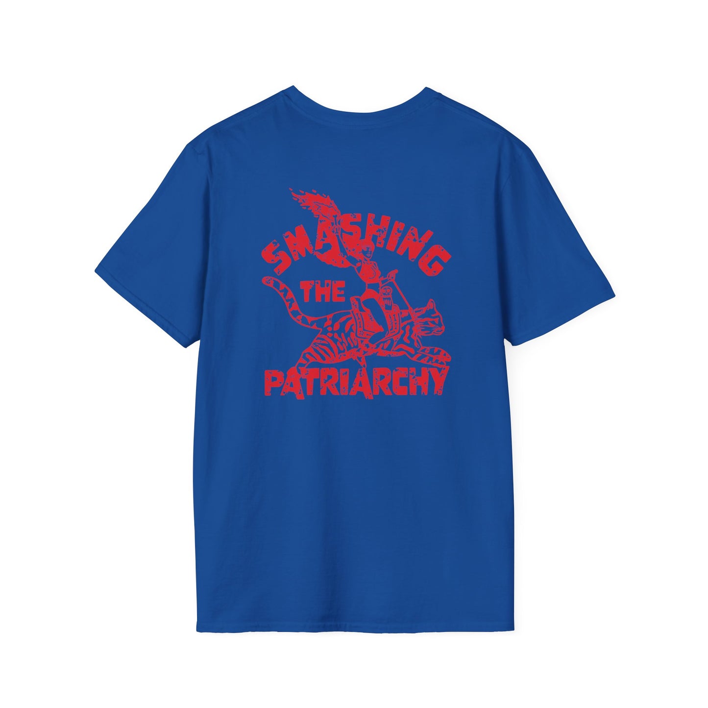 Smashing the patriarchy Unisex Shirt