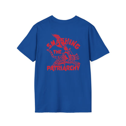 Smashing the patriarchy Unisex Shirt