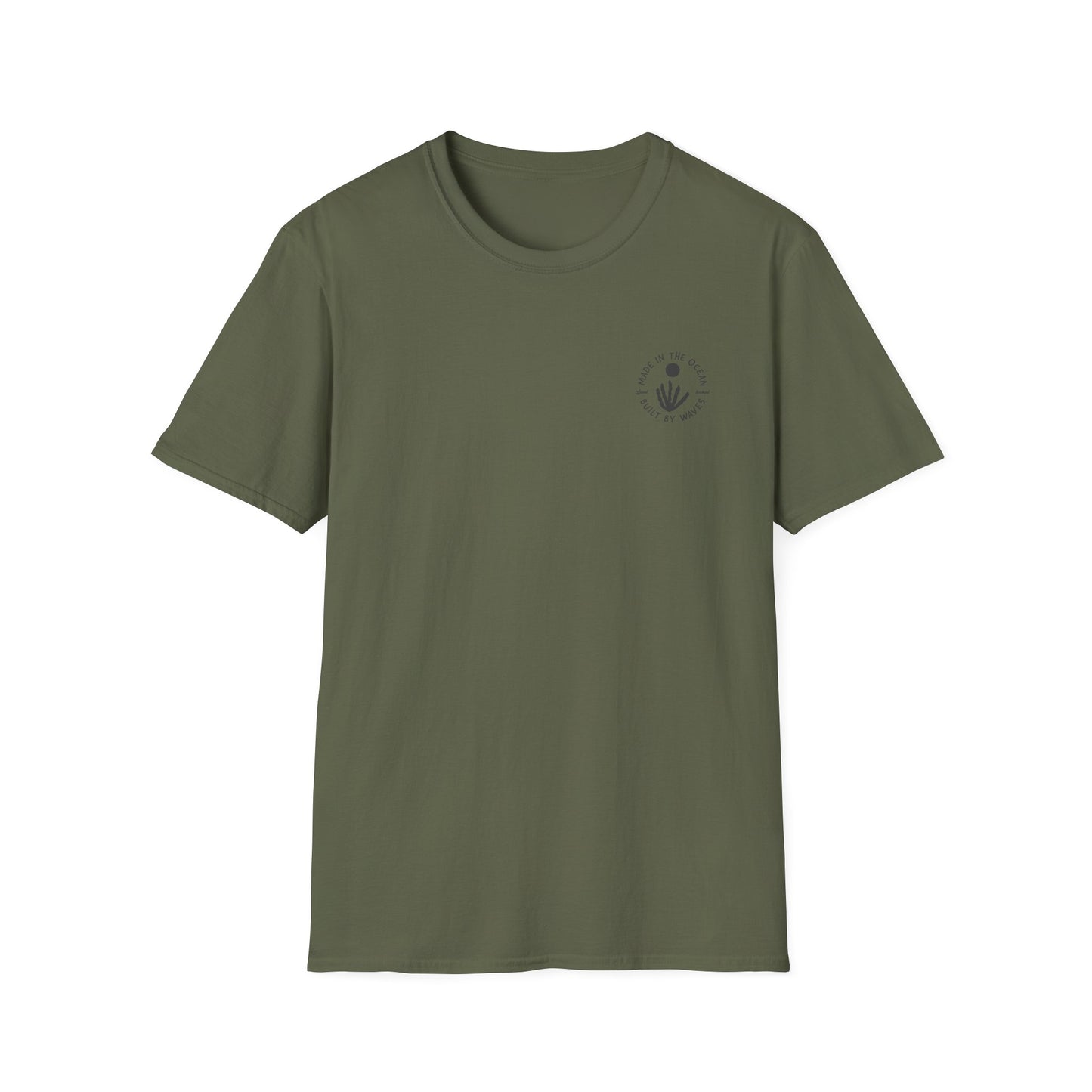 Landlocked Ocean Grown Grey T-Shirt