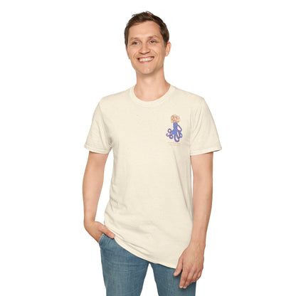 Overthinctopus Unisex Shirt