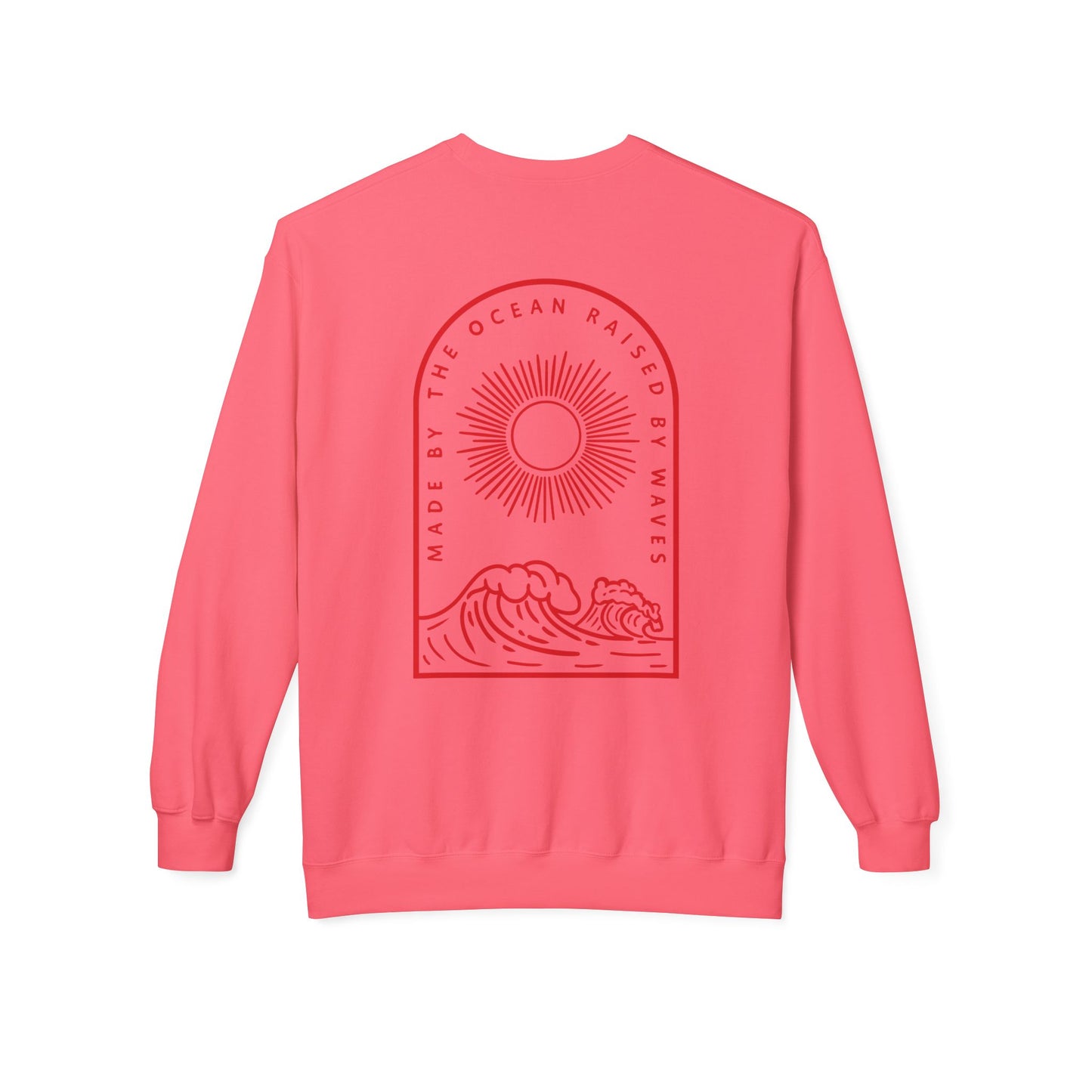 Raised by the ocean Crewneck