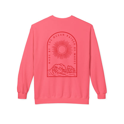 Raised by the ocean Crewneck
