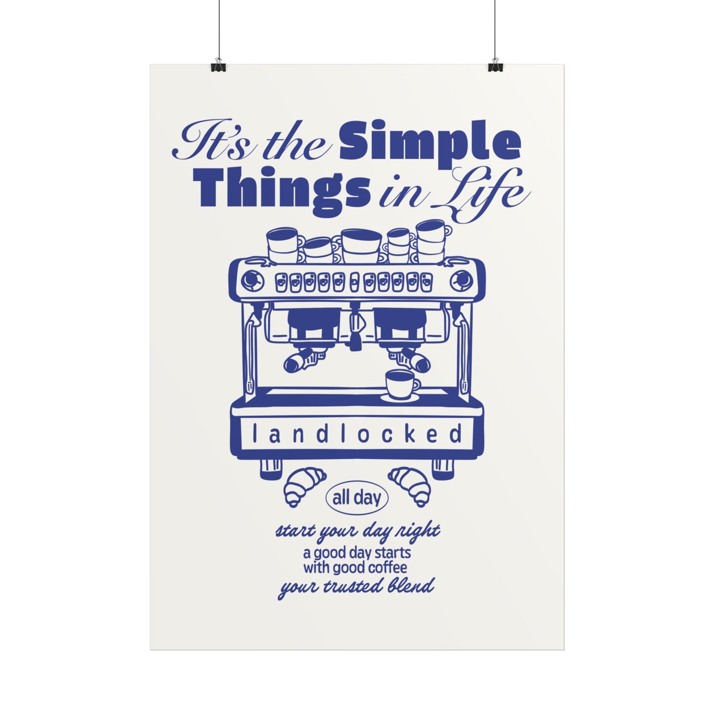 Coffee Club III Poster