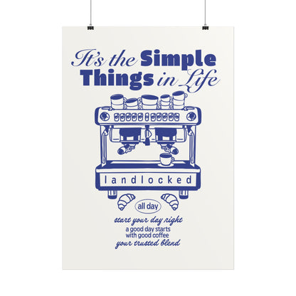 Coffee Club III Poster