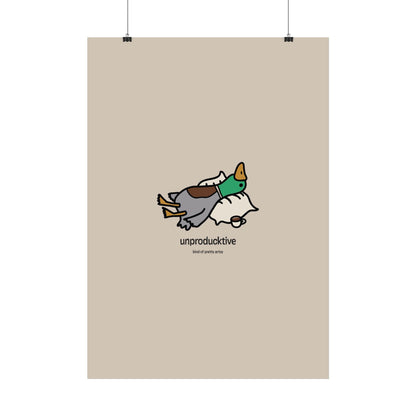 Unproducktive Poster
