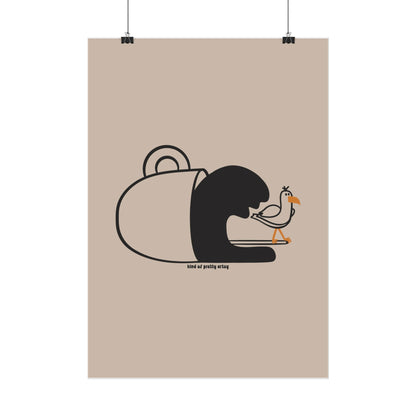 Sea Gull Poster