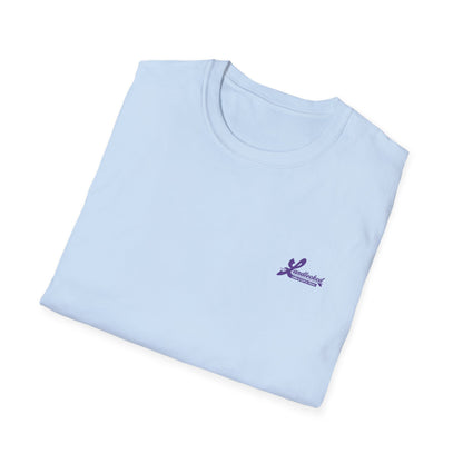 Landlocked Hangten Lila Unisex T-Shirt