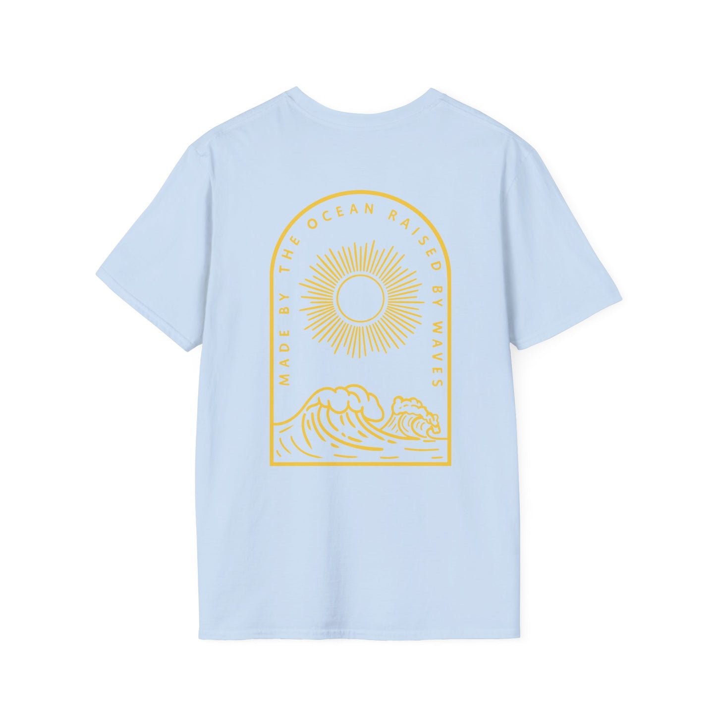 Landlocked Raised by Waves Unisex T-Shirt