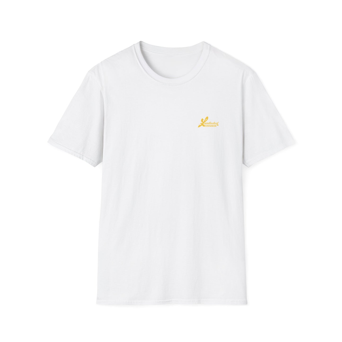 Landlocked Raised by Waves Unisex T-Shirt