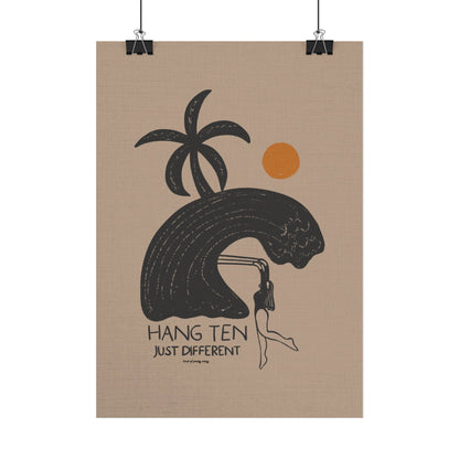 Hangten Poster