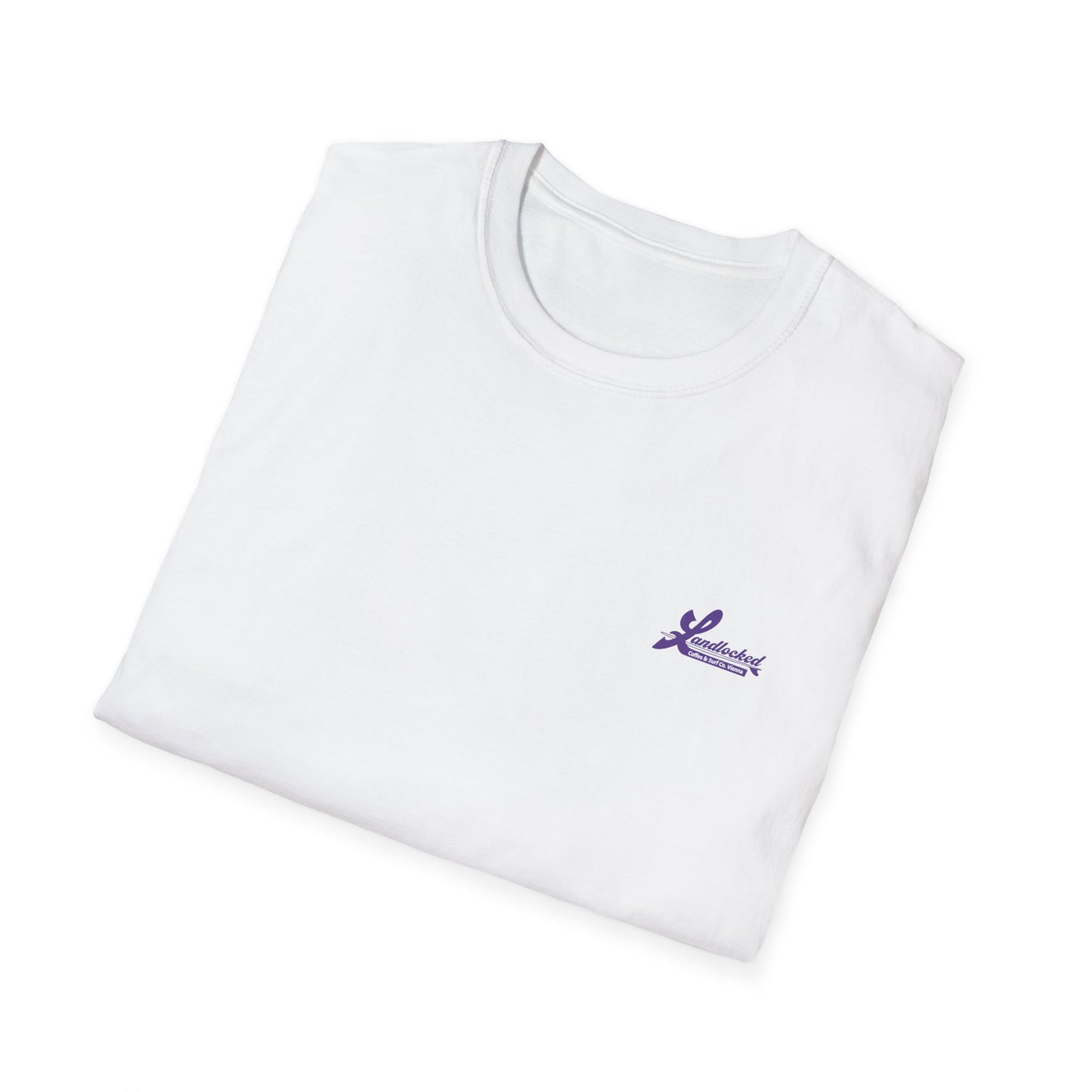 Landlocked Hangten Lila Unisex T-Shirt