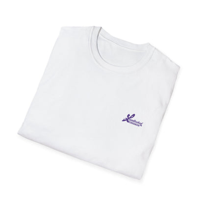 Landlocked Hangten Lila Unisex T-Shirt