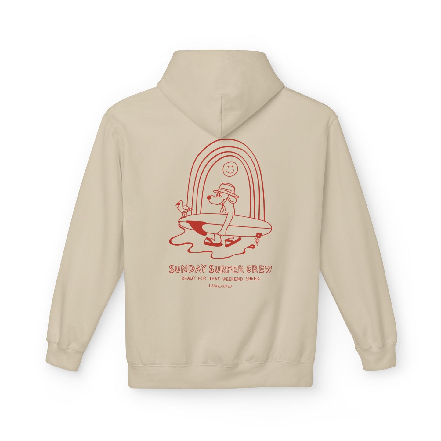 Sunday Surfer Hooded Sweatshirt