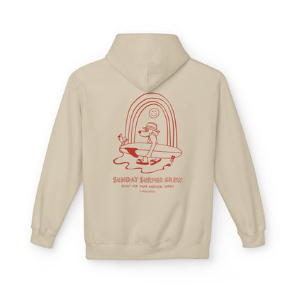 Sunday Surfer Hooded Sweatshirt