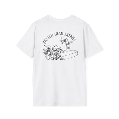 Landlocked Faster than Satan Unisex T-Shirt