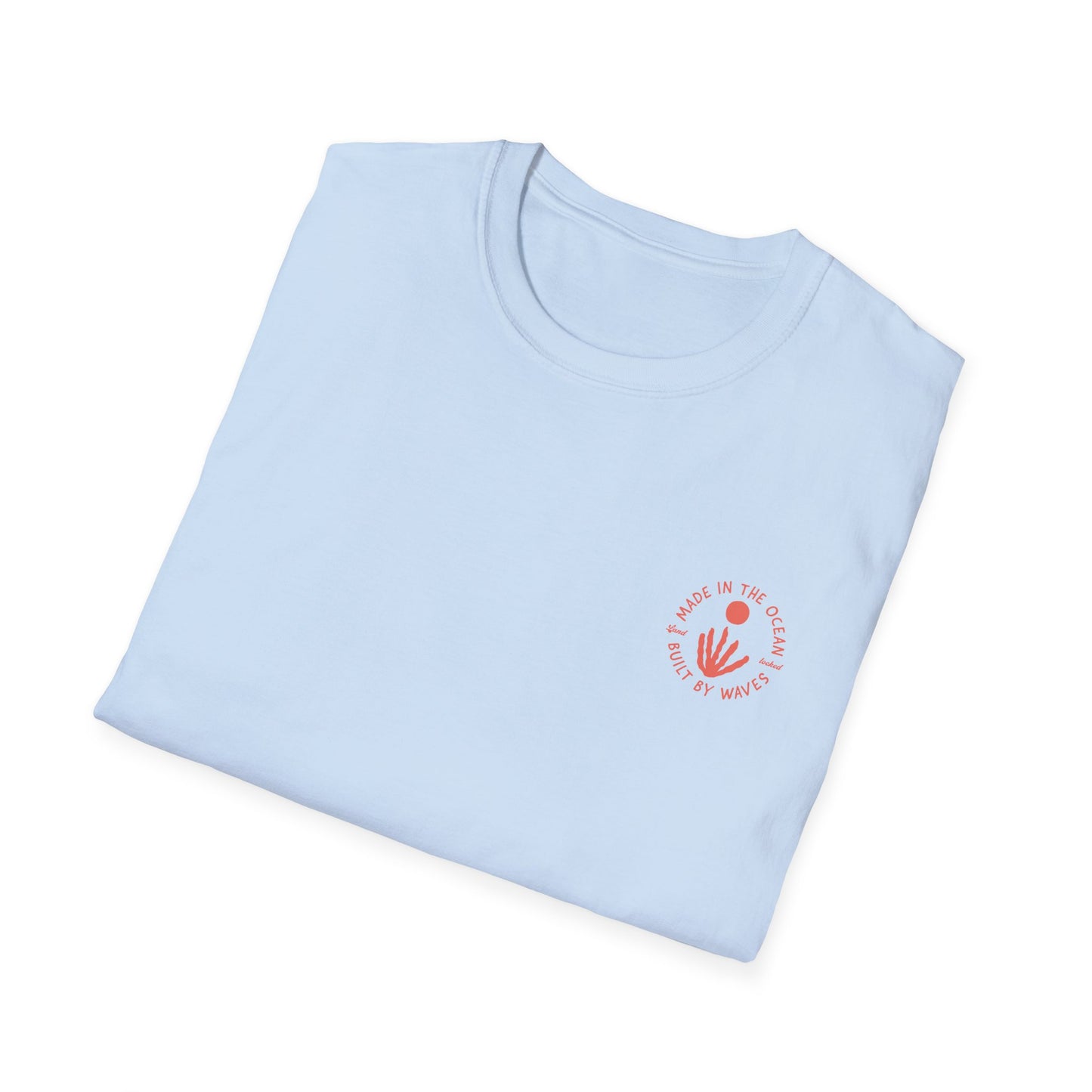 Landlocked Ocean Grown Coral T-Shirt