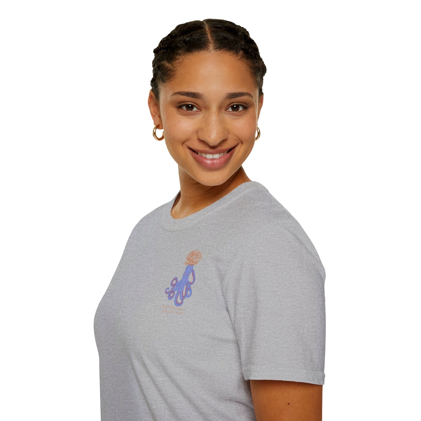 Overthinctopus Unisex Shirt