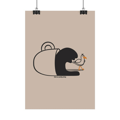 Sea Gull Poster