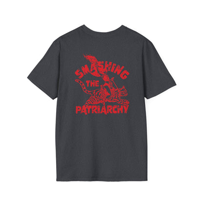 Smashing the patriarchy Unisex Shirt