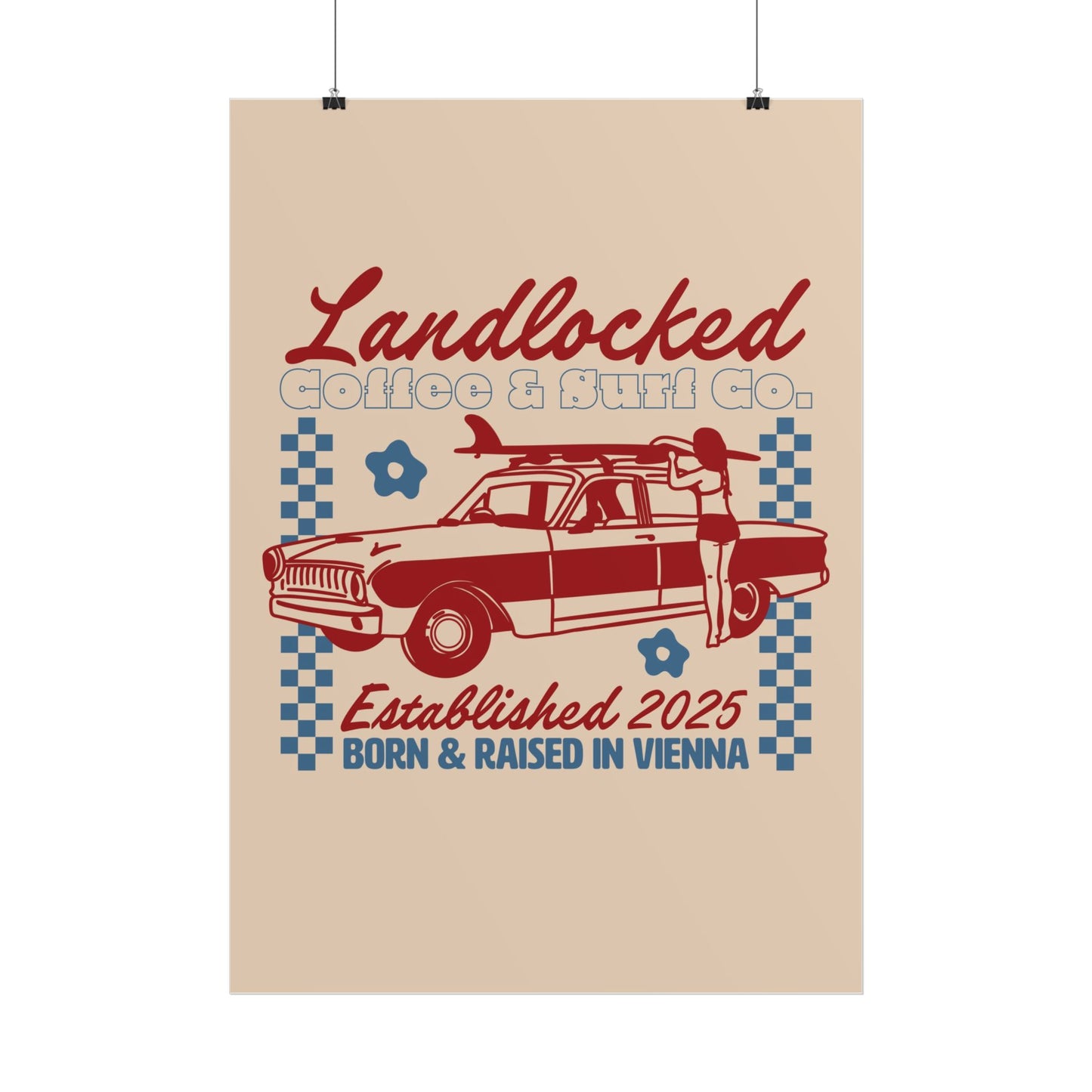 Landlocked Signature Poster