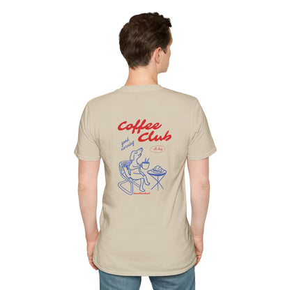 Landlocked Coffee Dog Club T-Shirt