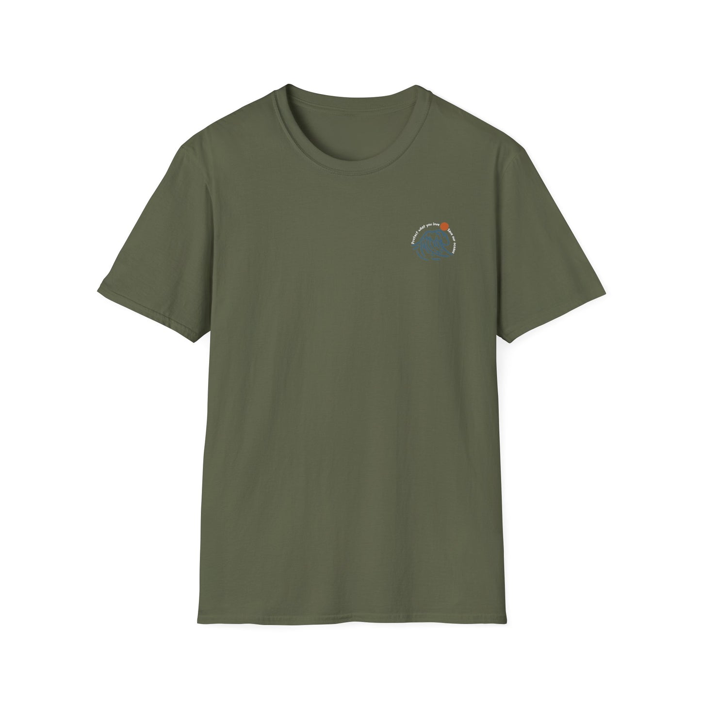 Protect our oceans Unisex Shirt