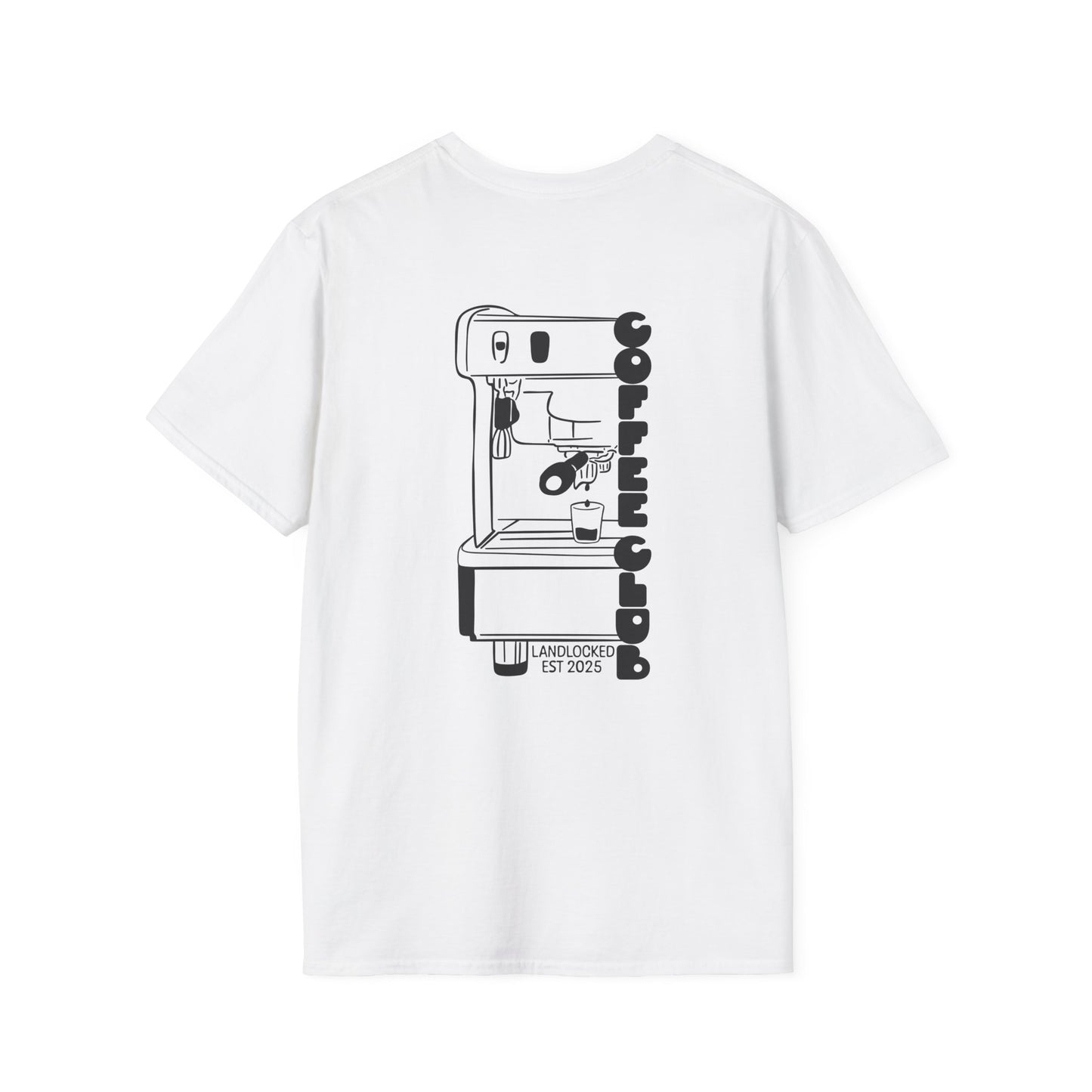 Landlocked Coffee Club T-Shirt