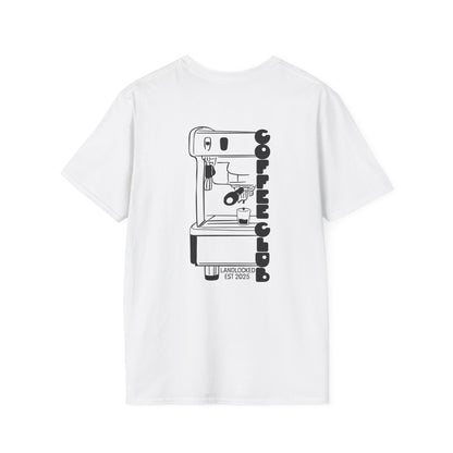 Landlocked Coffee Club T-Shirt