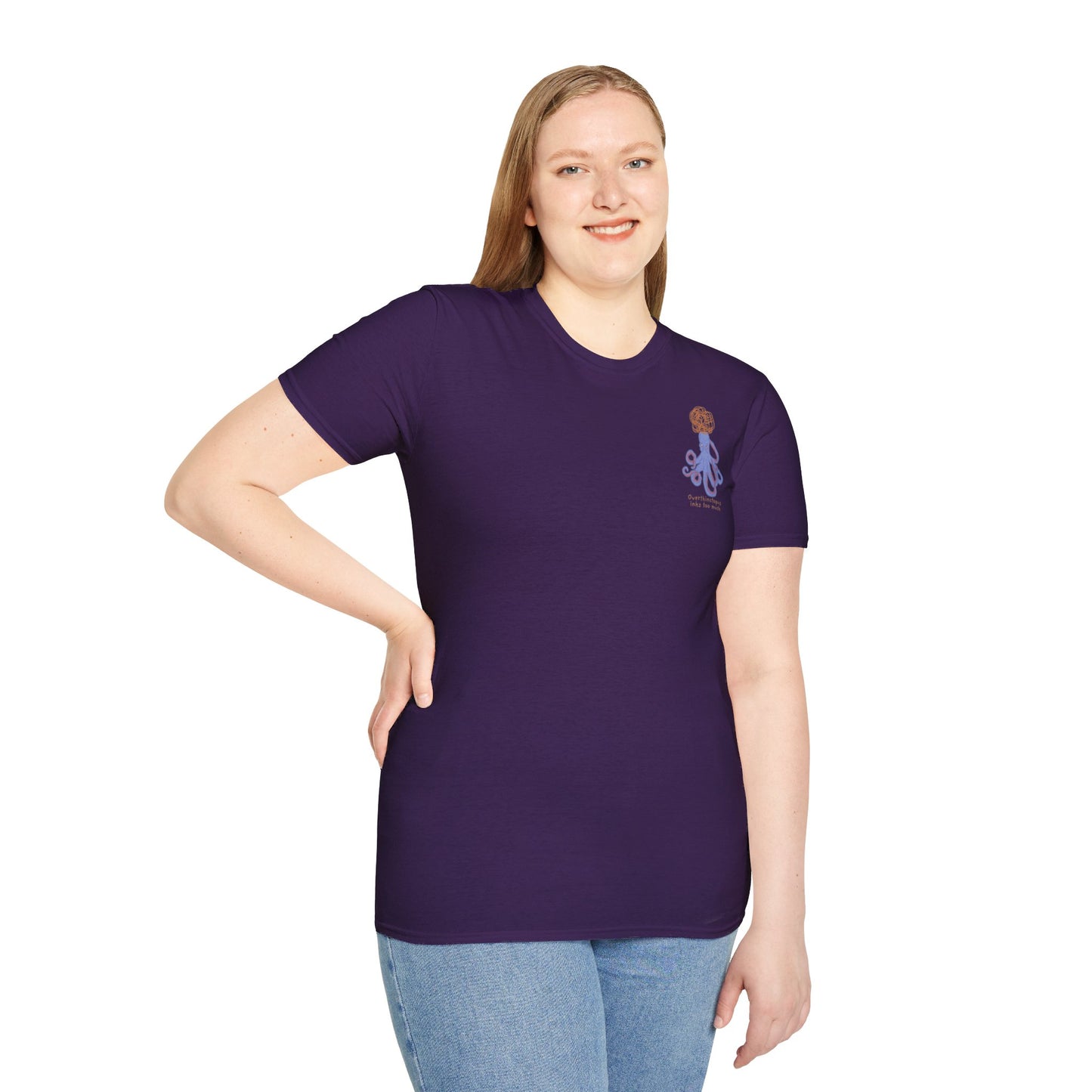 Overthinctopus Unisex Shirt