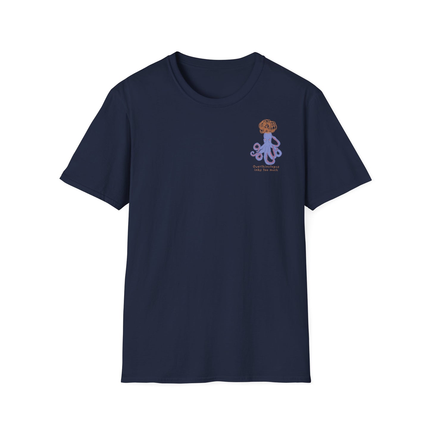 Overthinctopus Unisex Shirt