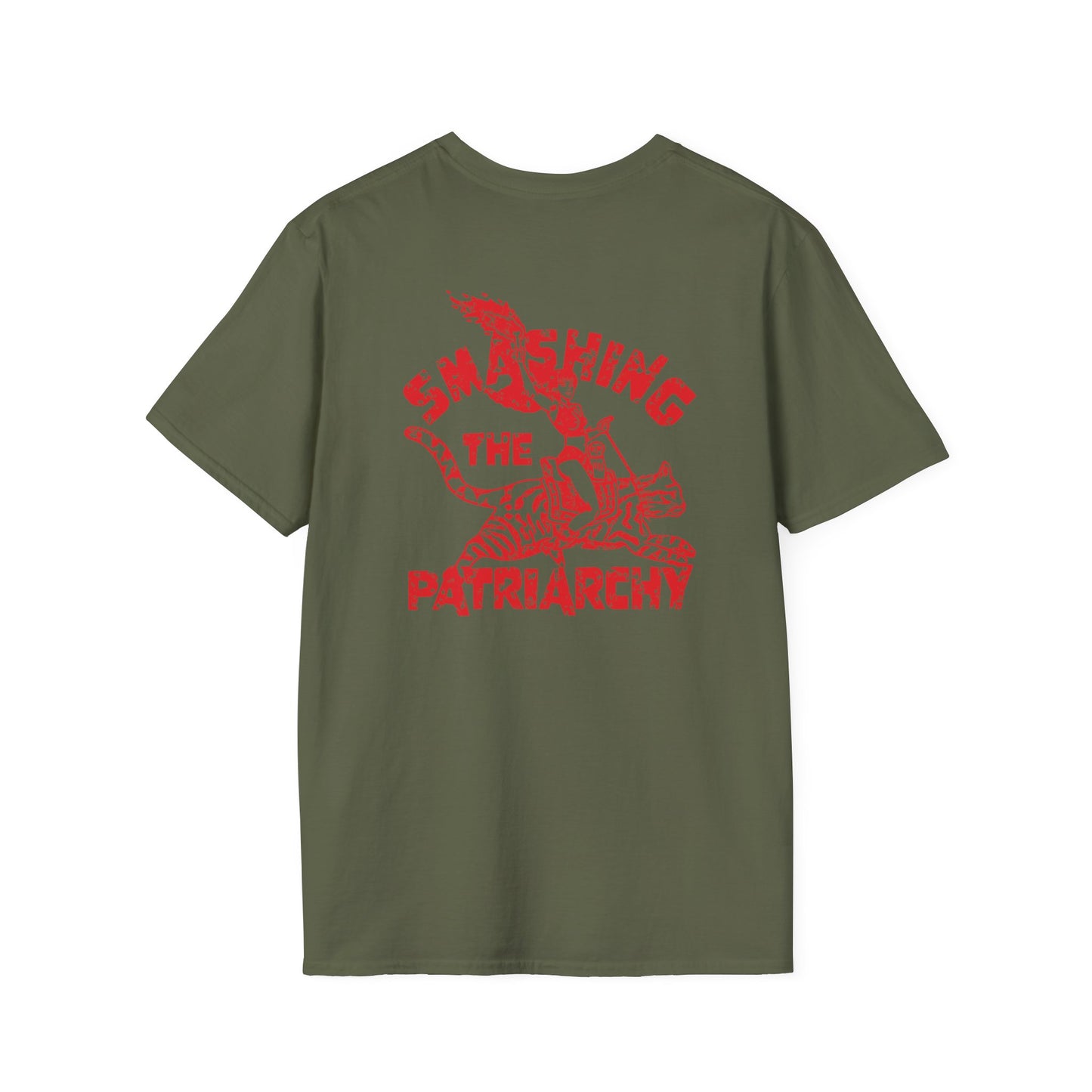 Smashing the patriarchy Unisex Shirt