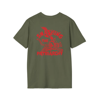 Smashing the patriarchy Unisex Shirt