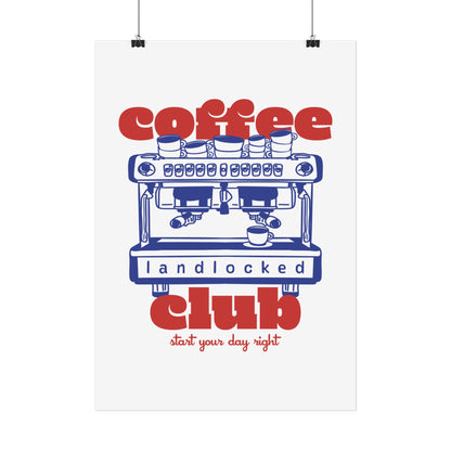 Coffee Club II Poster