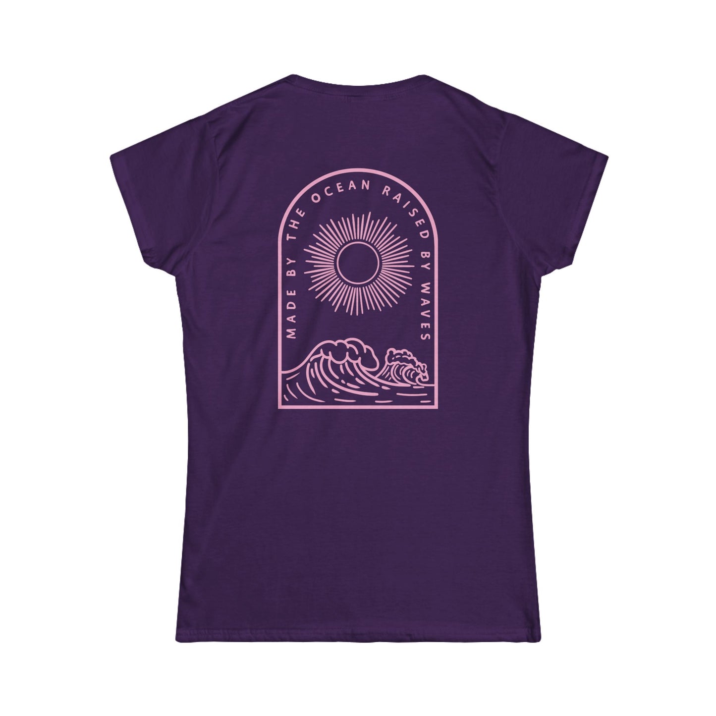 Landlocked Women's Raised by Waves T-Shirt