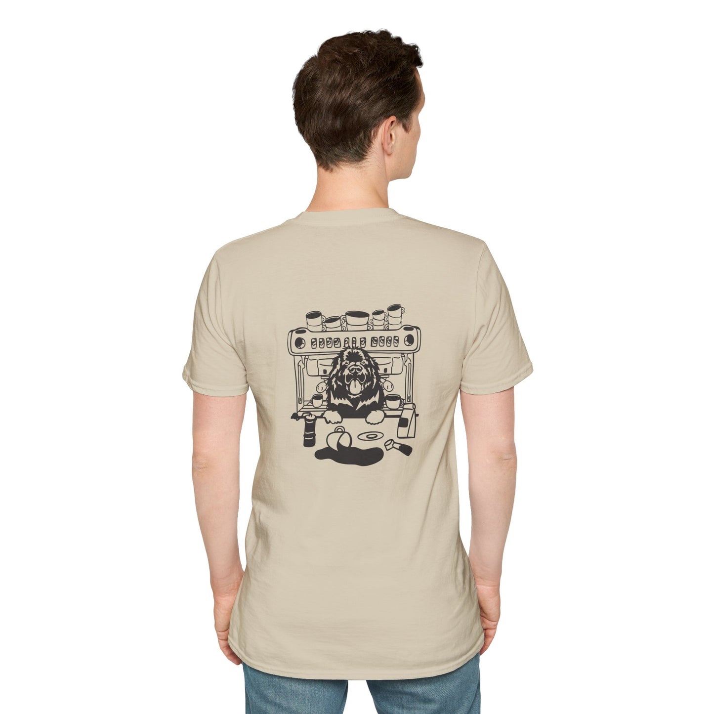 Landlocked Dog T-Shirt
