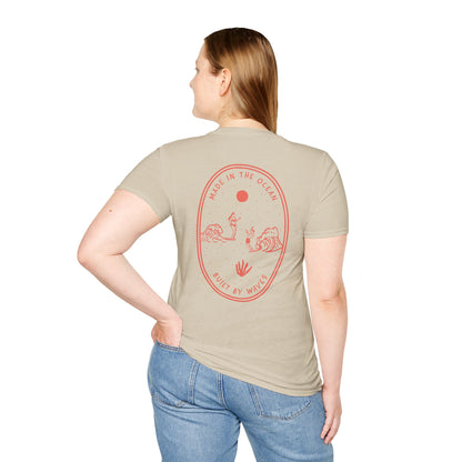 Landlocked Ocean Grown Coral T-Shirt