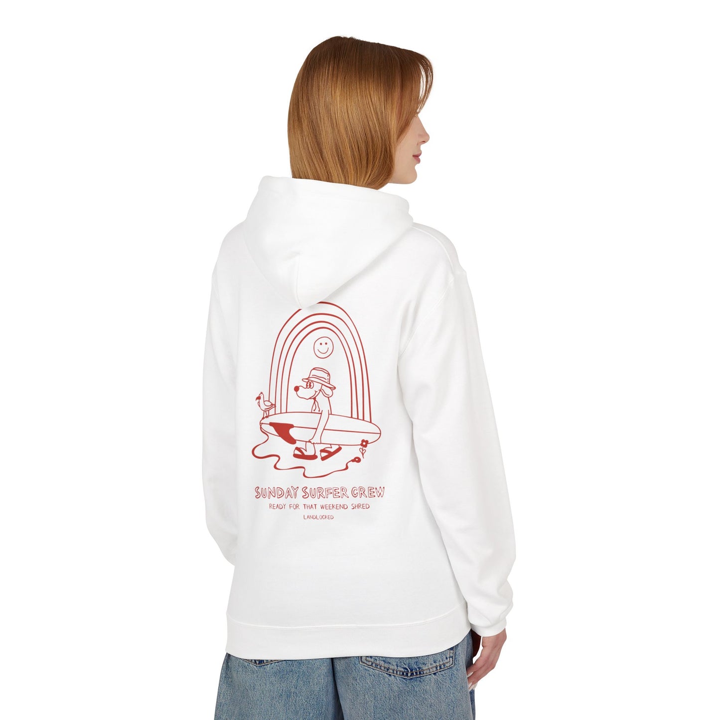 Sunday Surfer Hooded Sweatshirt