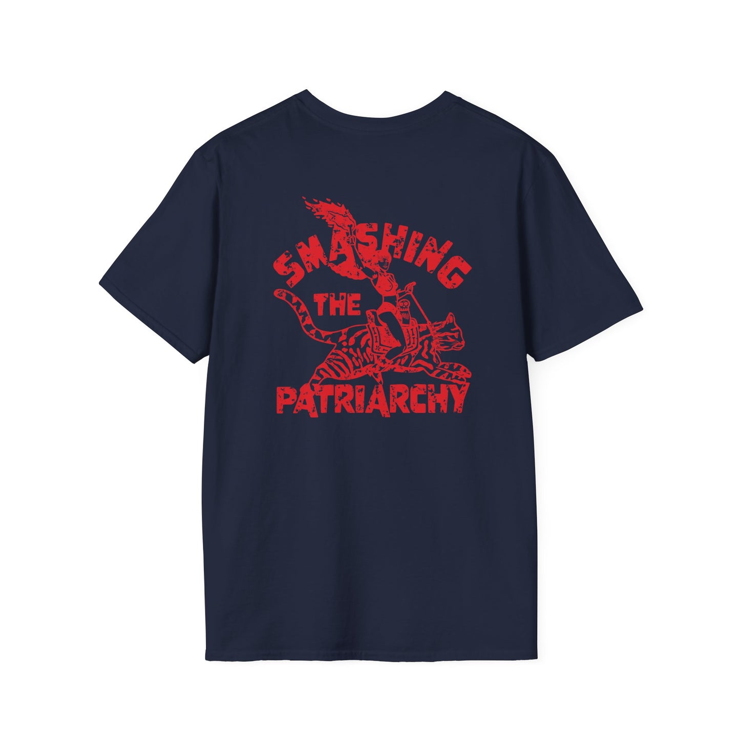 Smashing the patriarchy Unisex Shirt