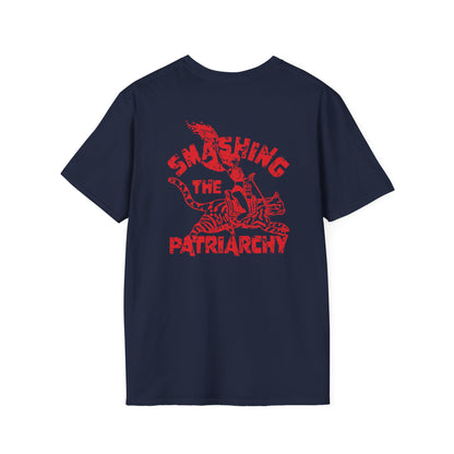 Smashing the patriarchy Unisex Shirt