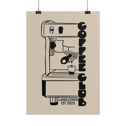 Coffee Club Poster