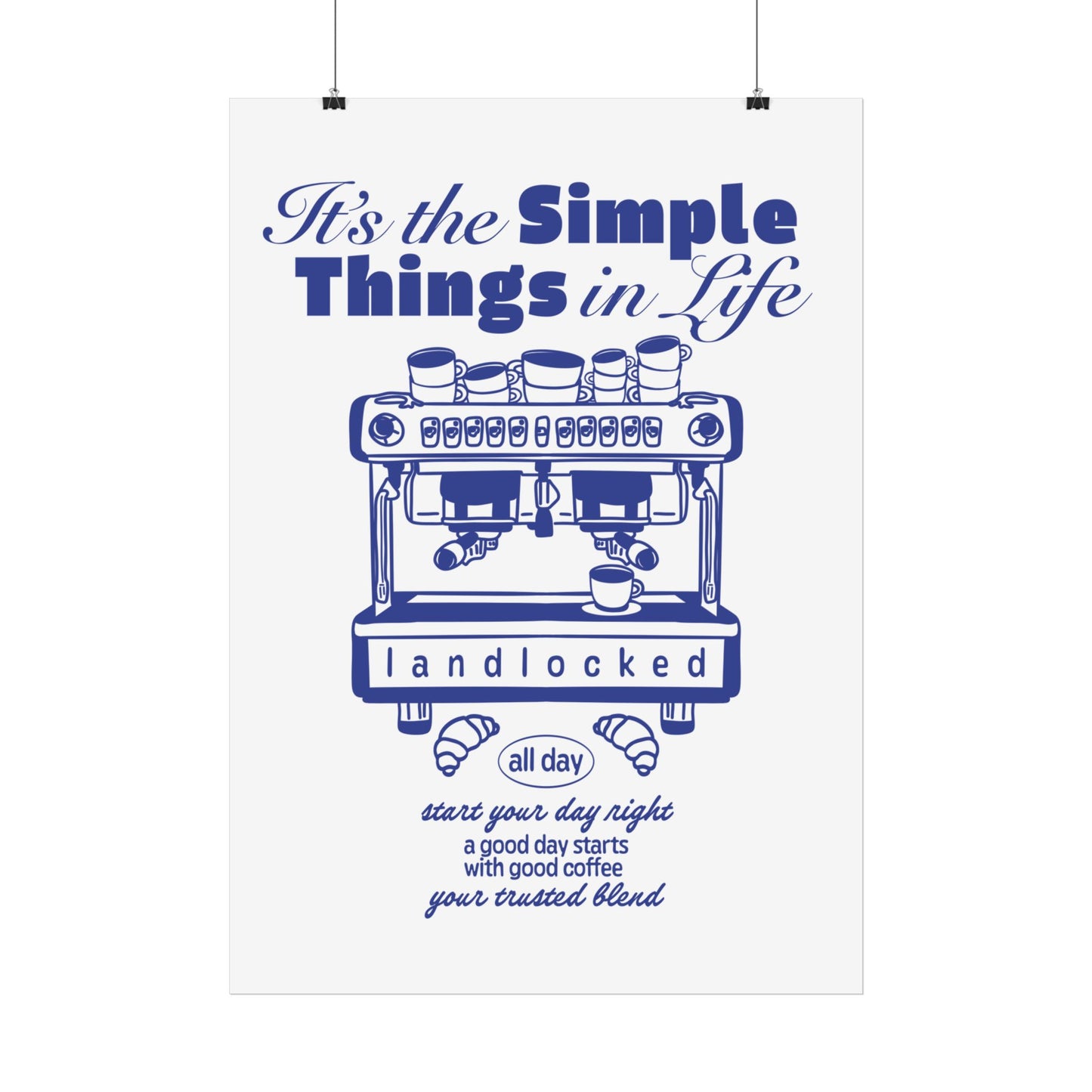 Coffee Club III Poster