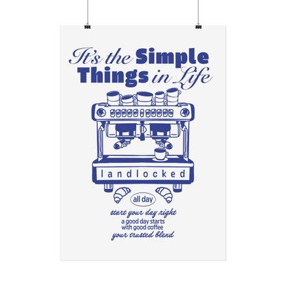 Coffee Club III Poster