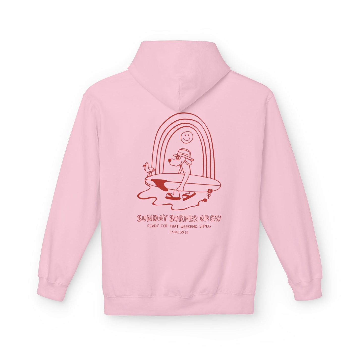 Sunday Surfer Hooded Sweatshirt
